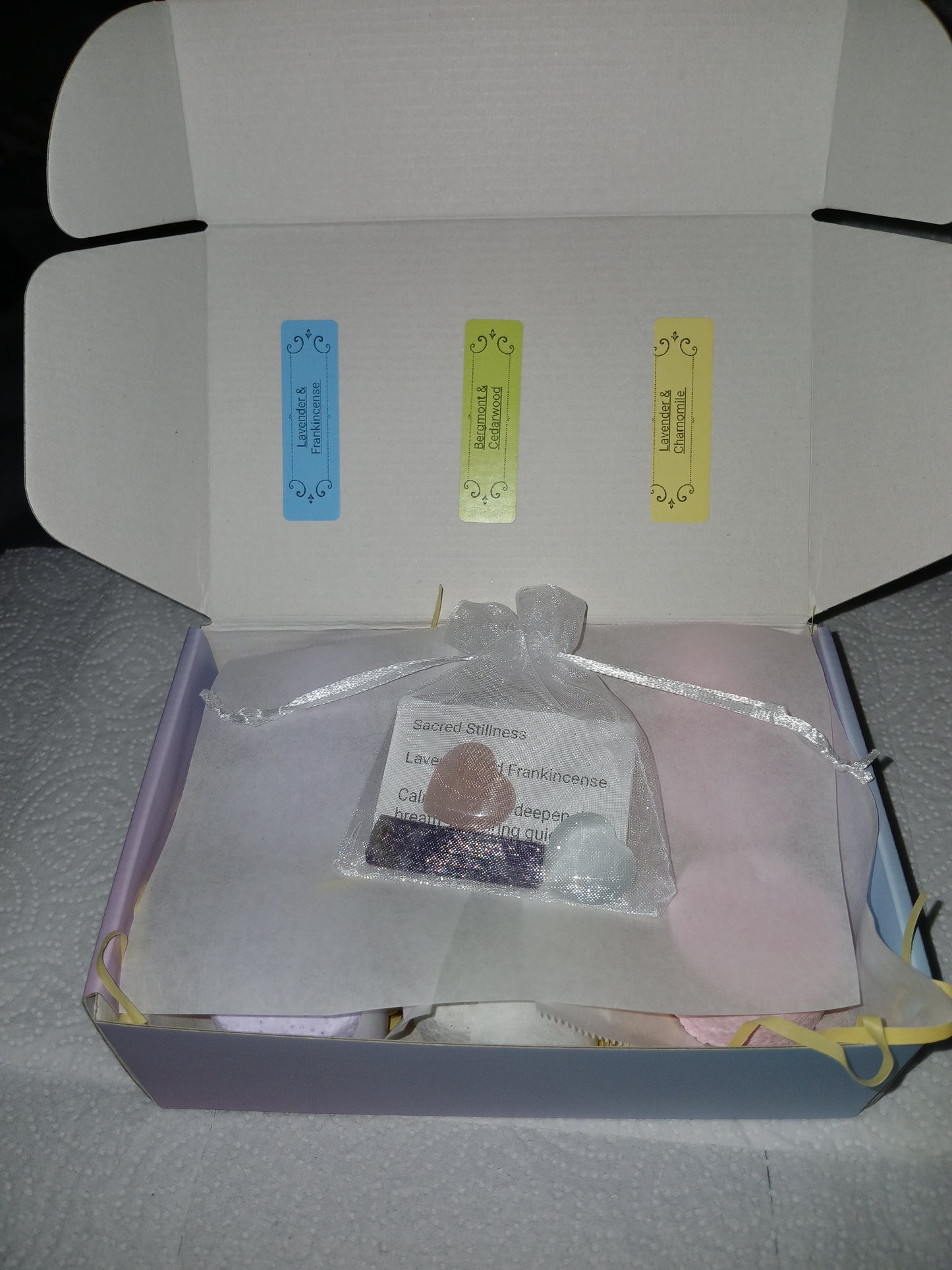 Aromatherapy shower steamers