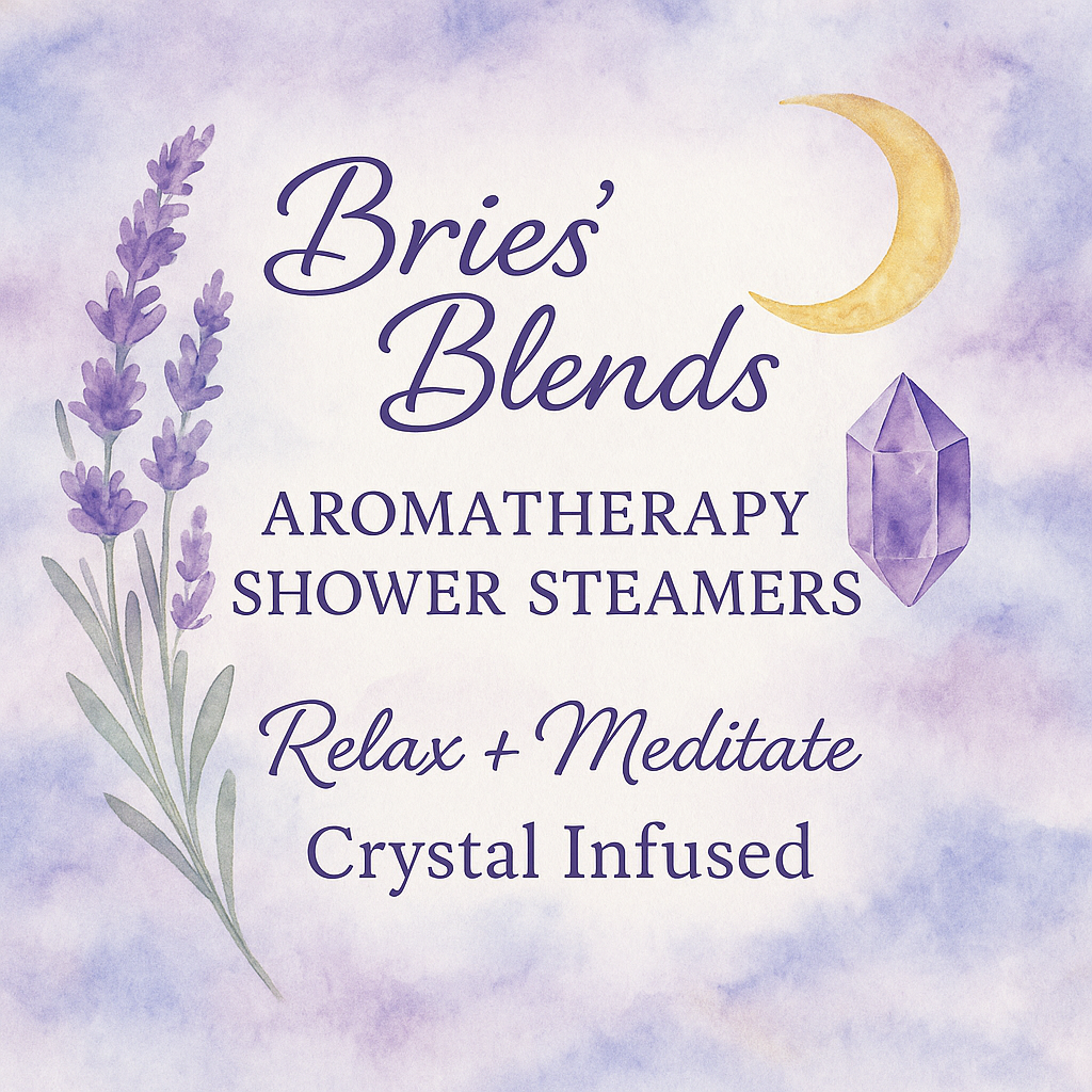 Aromatherapy shower steamers