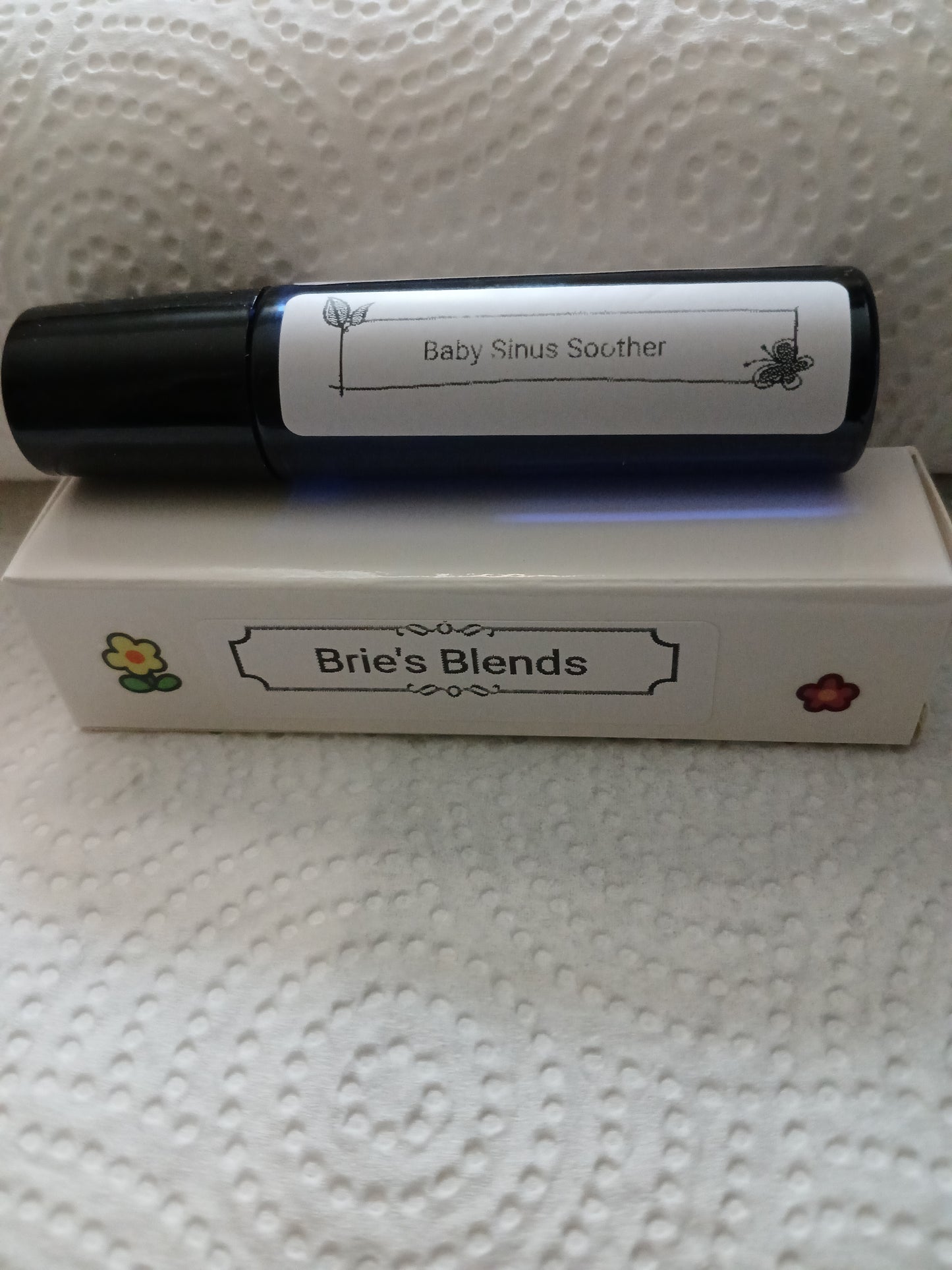 Baby sinus soother