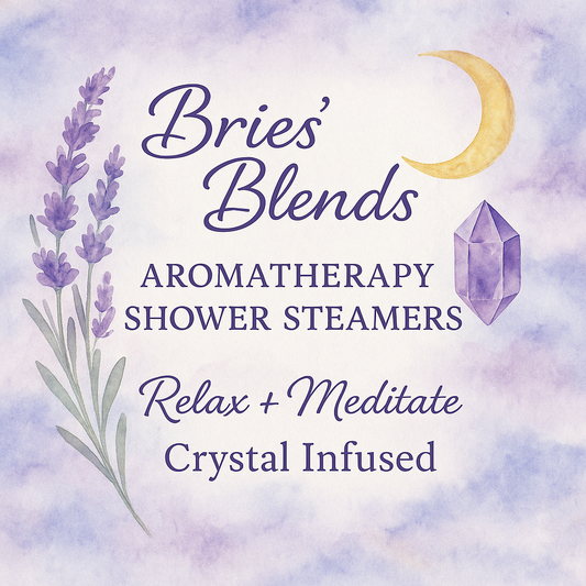 Aromatherapy shower steamers
