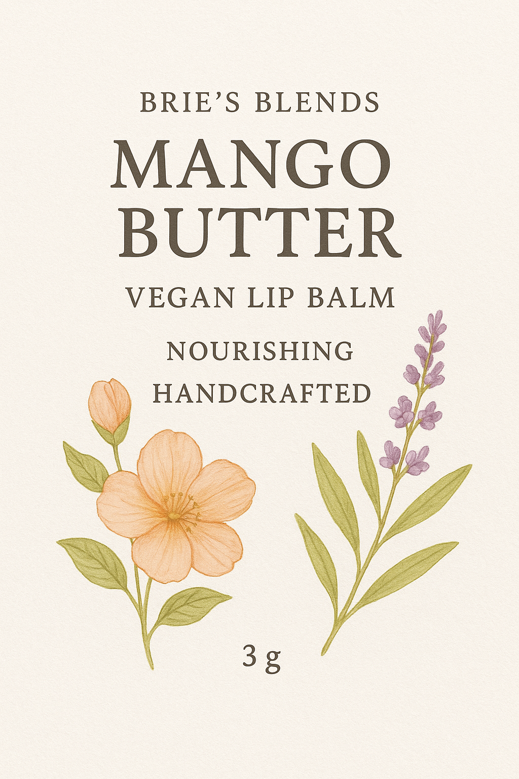 Mango lip butter