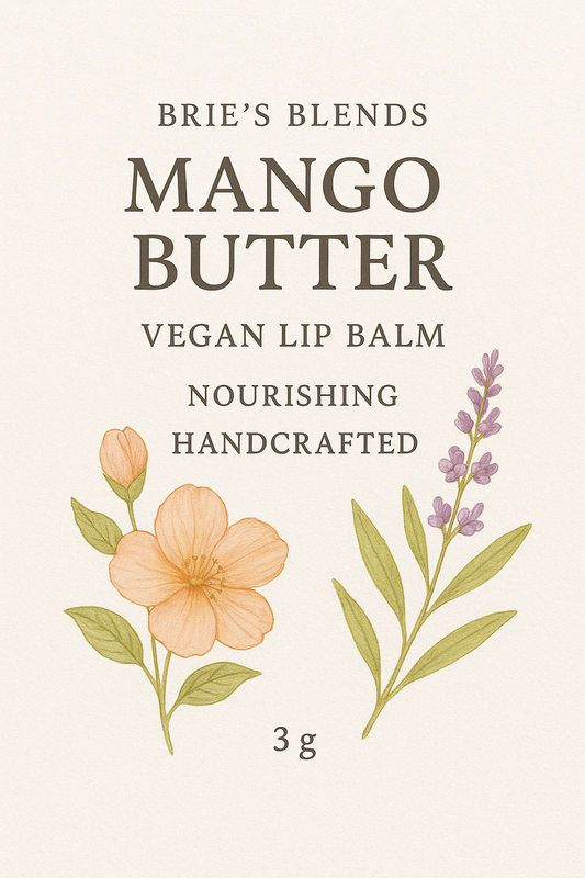 Mango lip butter
