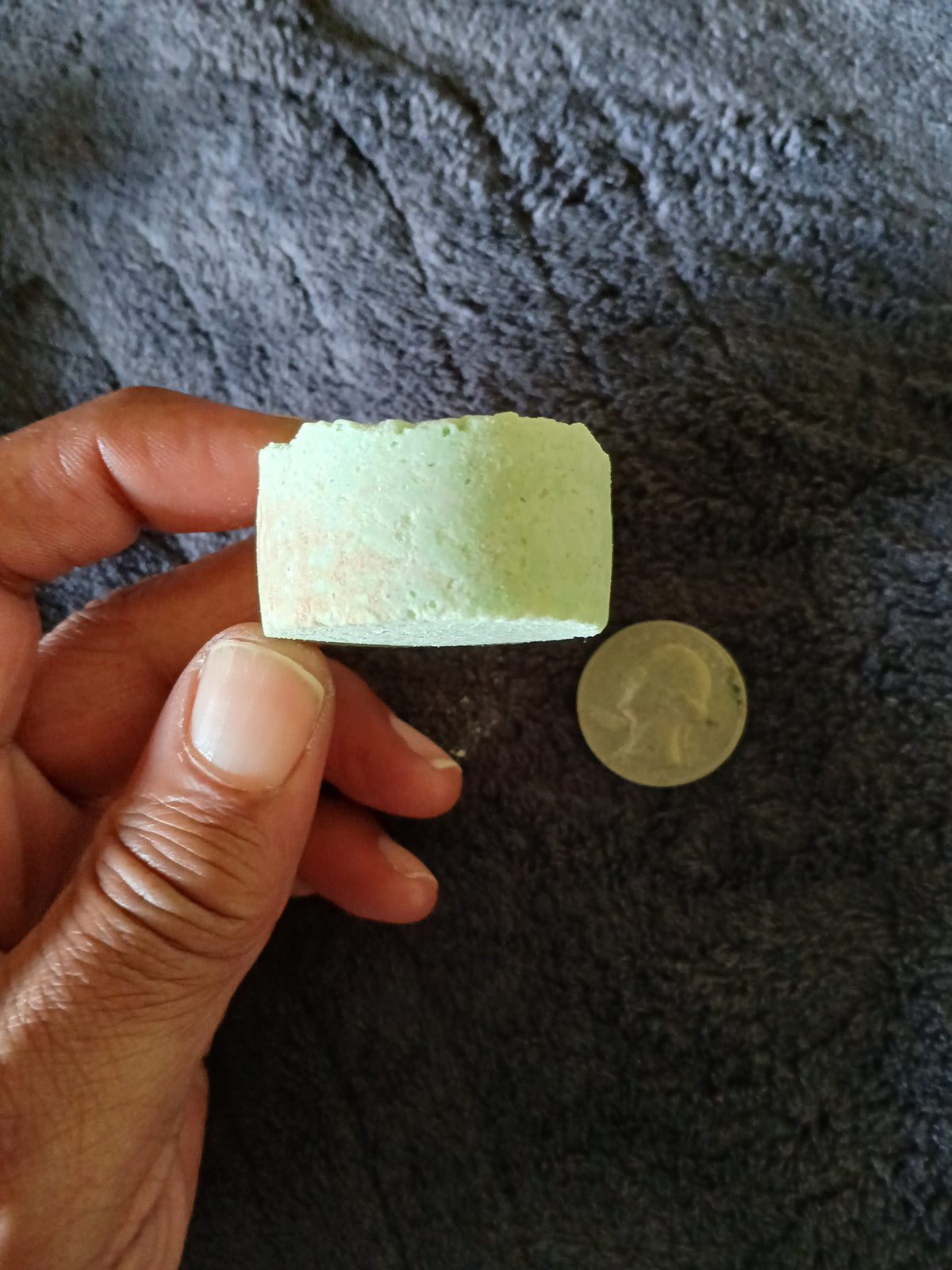 Aromatherapy shower steamers