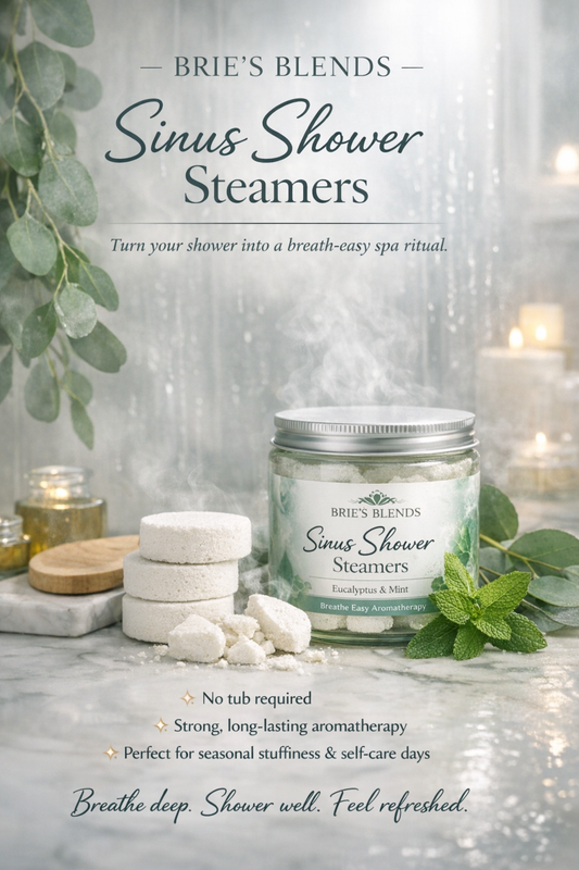 Shower steamers