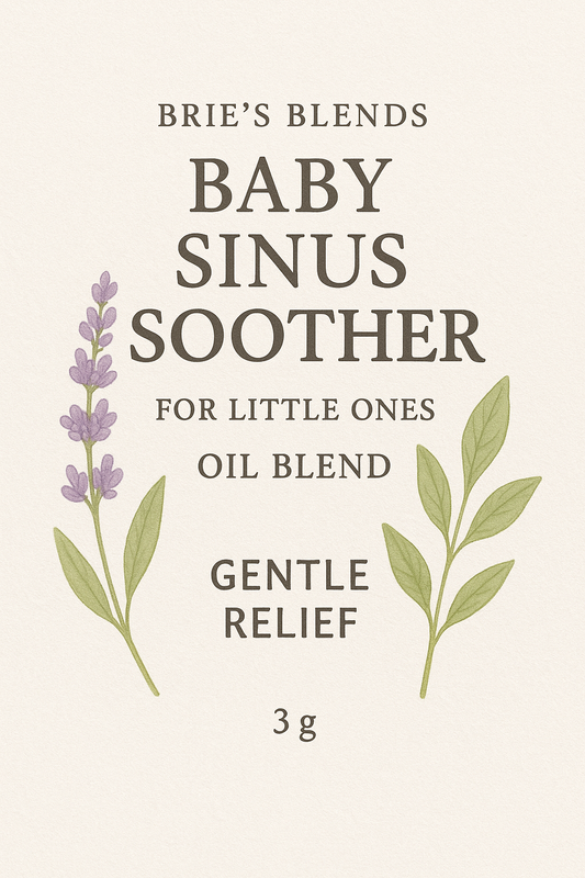 Baby sinus soother