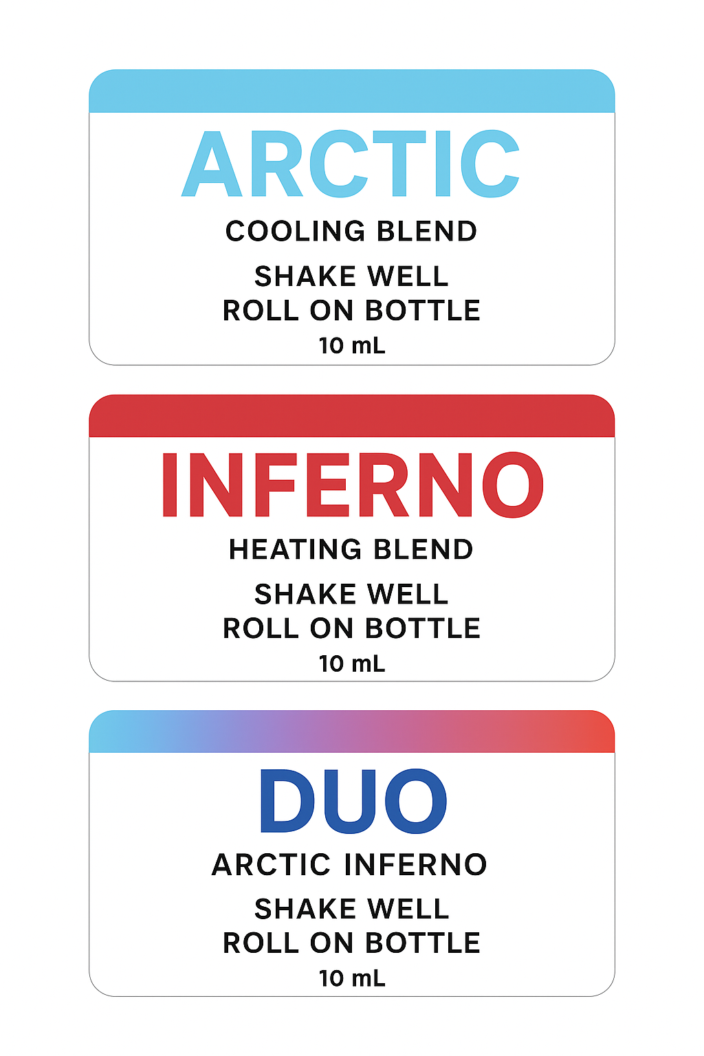 Arctic Inferno Balanced Bundle