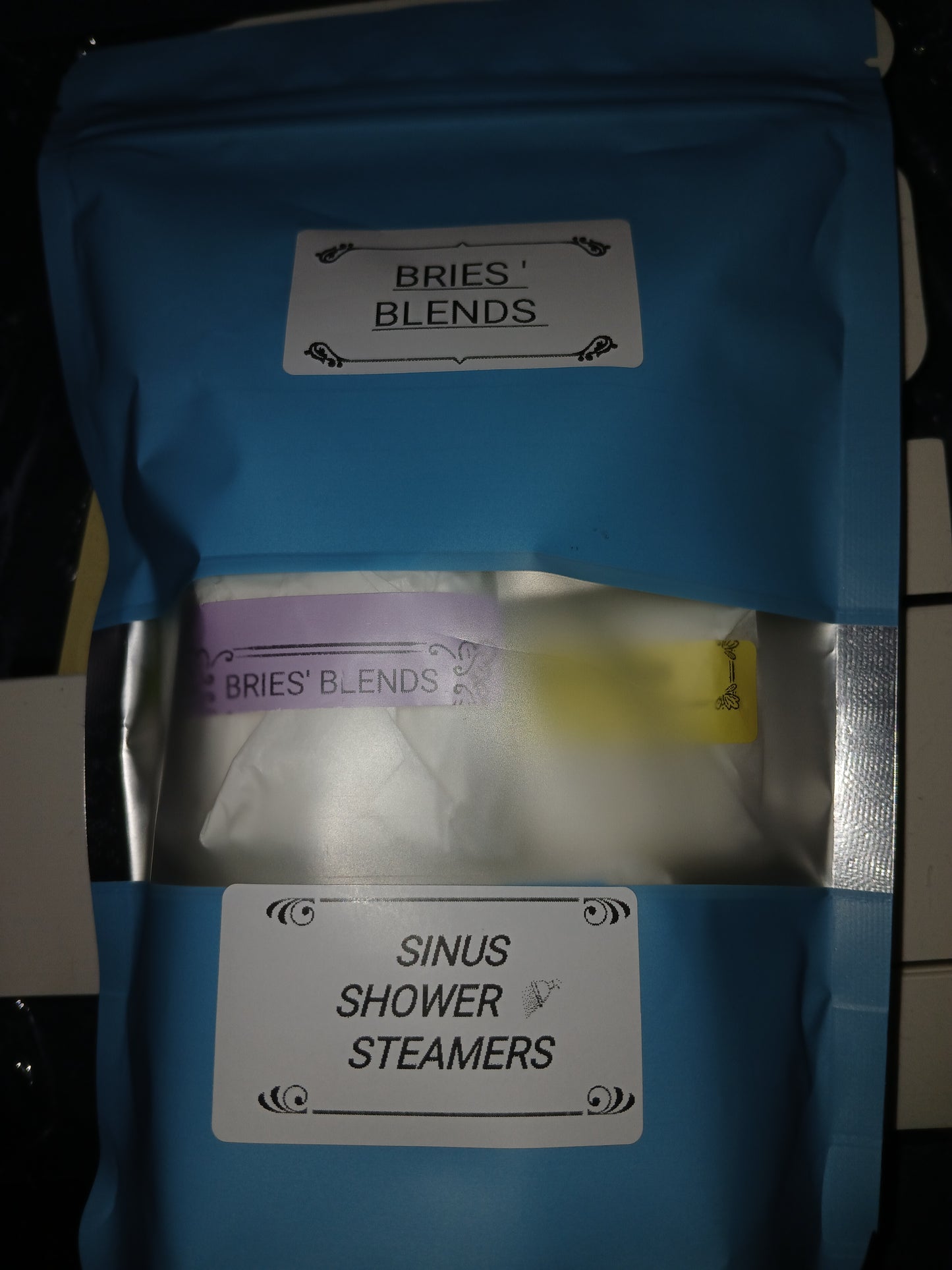 Shower steamers