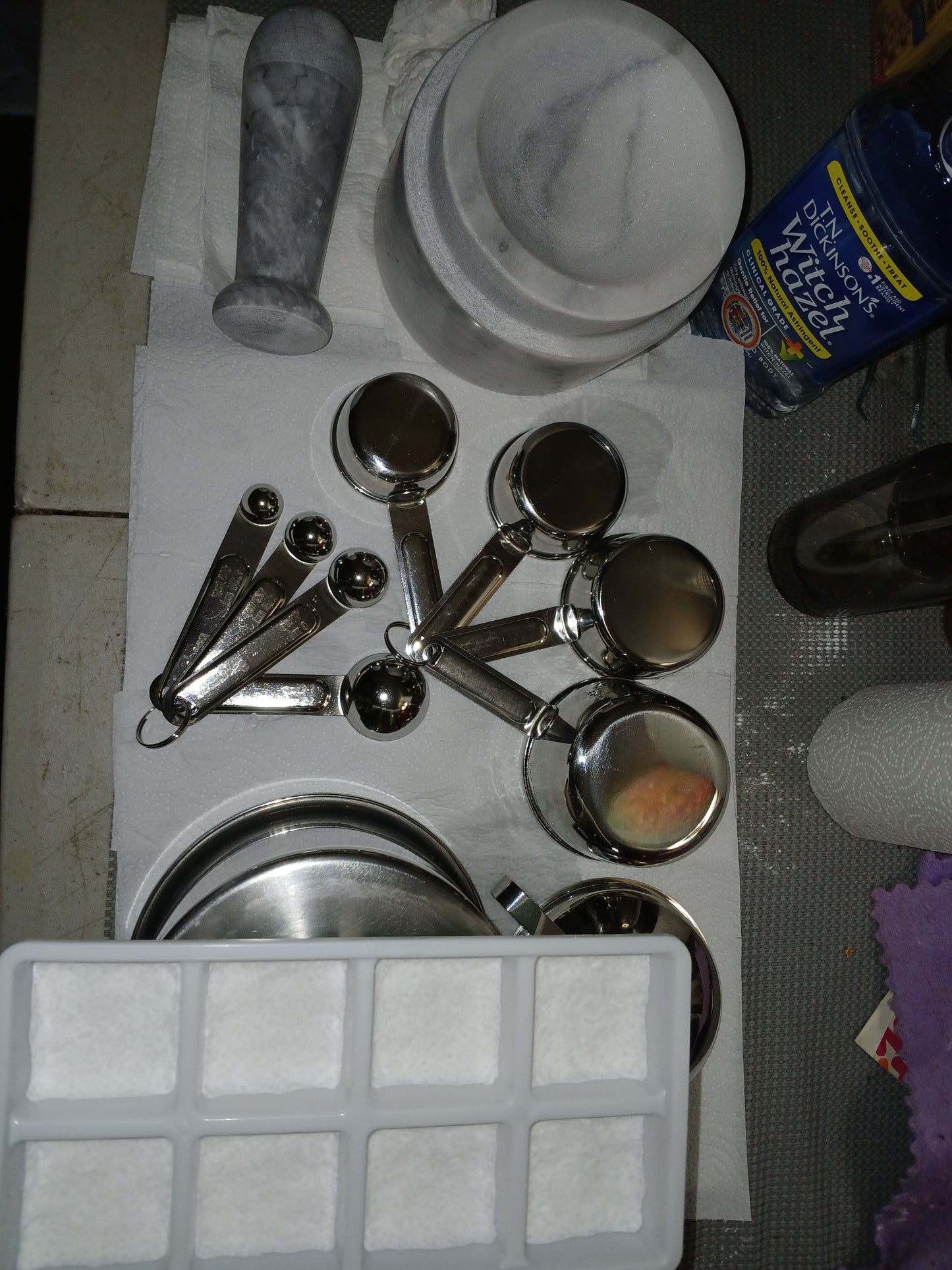 Shower steamers
