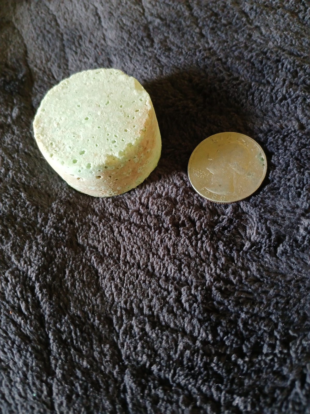 Aromatherapy shower steamers